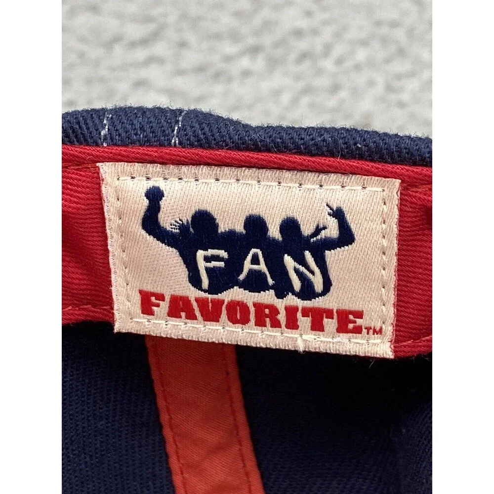 Vintage Boston Red Sox '47 Baseball Hat Cap Strap‎ Back White Embroidered Men's
